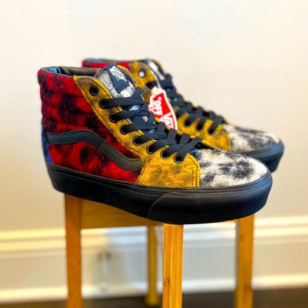 Vans Sk8- Hi Platform Leopard Sneaker